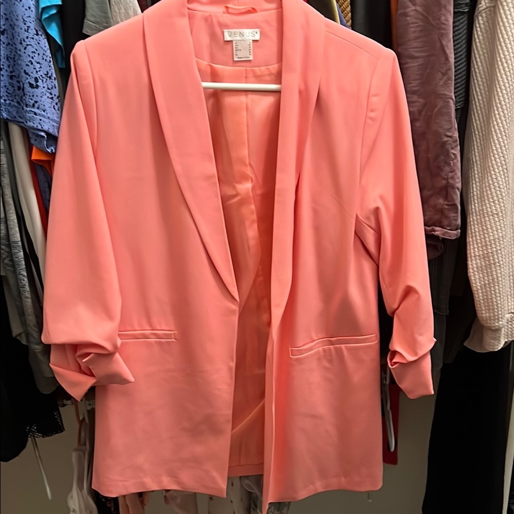 Venus Women's Coral Blazer Jacket